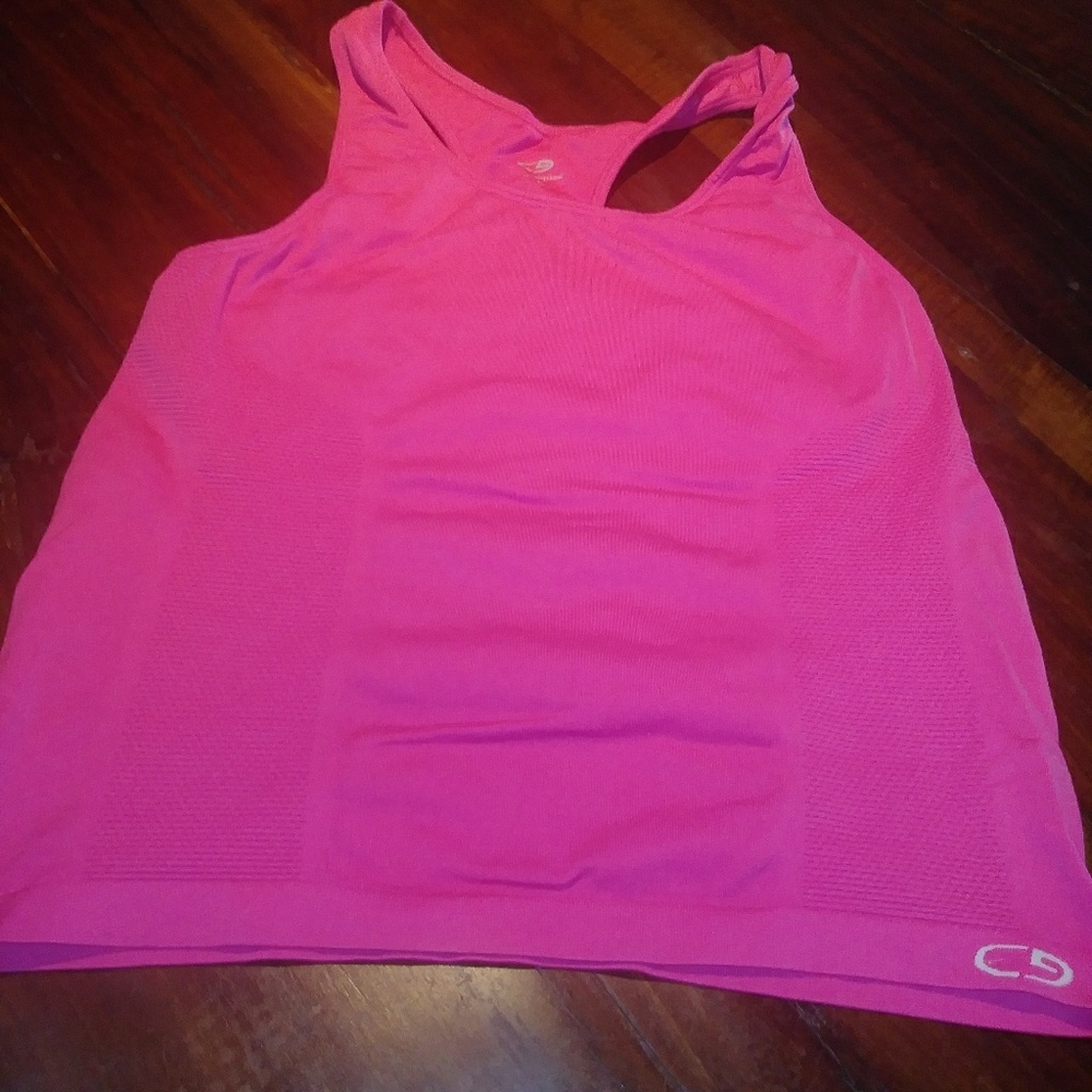 Champion Hot Pink Workout Top